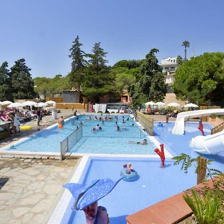 Camping Senia Cala Canyelles 호텔 료렛 드 마르 외부 사진