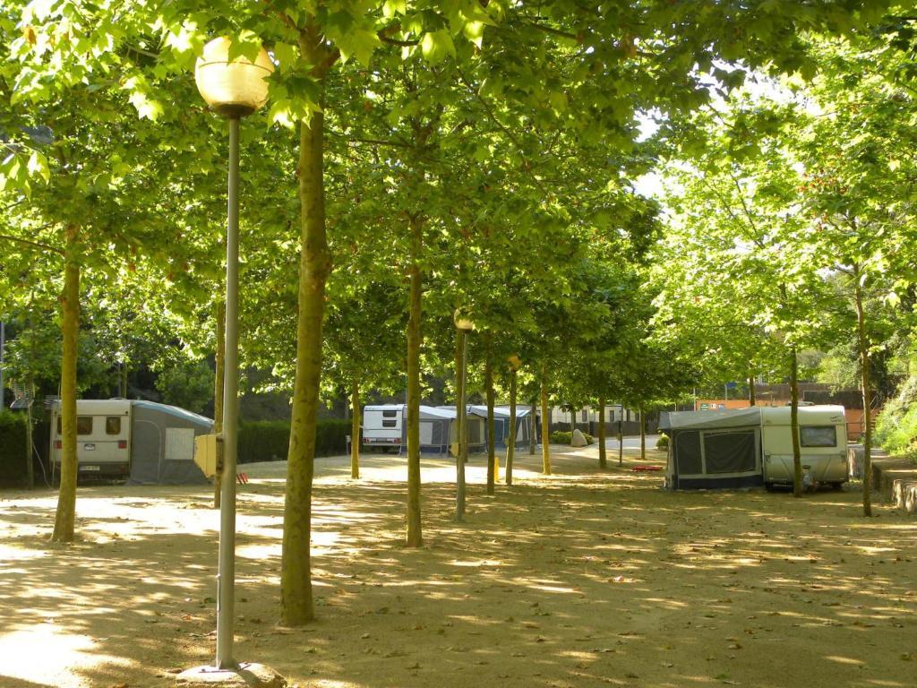 Camping Senia Cala Canyelles 호텔 료렛 드 마르 외부 사진