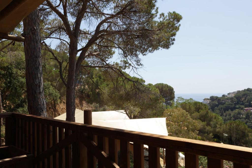 Camping Senia Cala Canyelles 호텔 료렛 드 마르 외부 사진