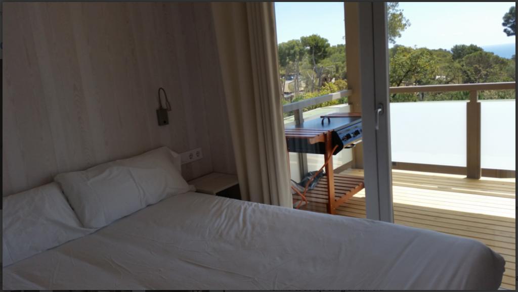 Camping Senia Cala Canyelles 호텔 료렛 드 마르 외부 사진